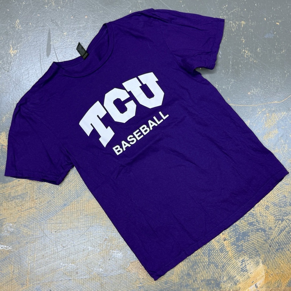 TCU Horned Frogs Baseball Anthony Silva Shirt Medium NCAA Texas Christian